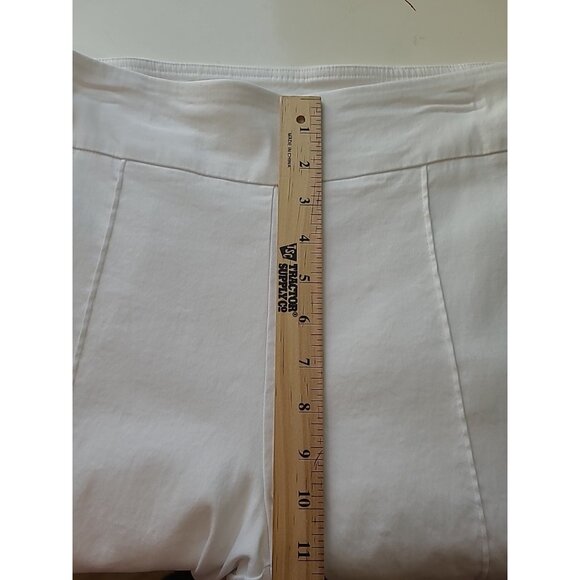Crown & Ivy Women's Pants Size 14 Stretch Ankle Center Seam - Picture 9 of 12